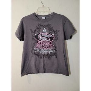 George Strait Concert Women's T-shirt Size Large